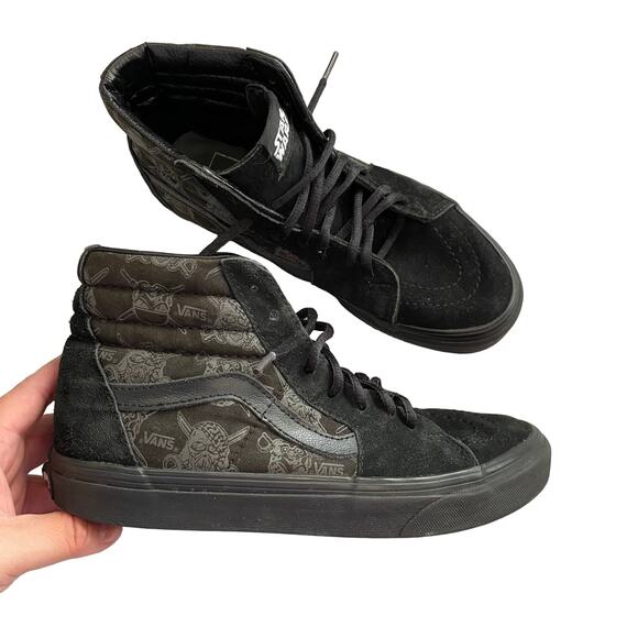 VANS Hightop Star Wars Shoes GUC - Picture 2 of 8